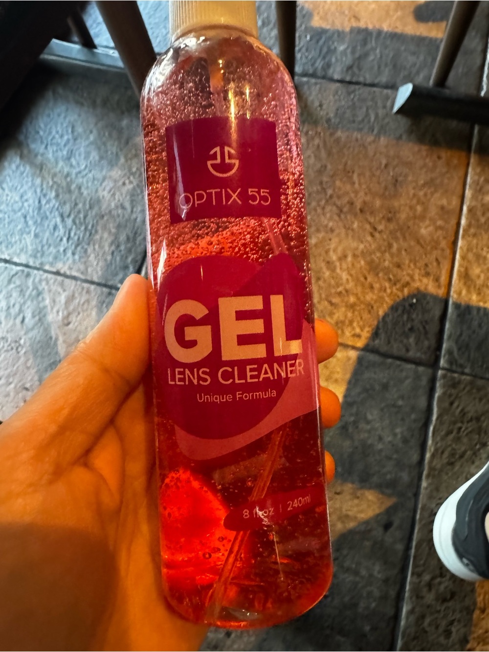 Optix 55 Gel Lens Cleaner 8oz